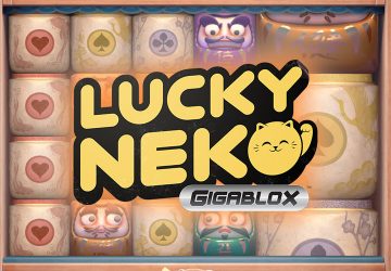 Автомат Lucky Neko Gigablox в Betera казино